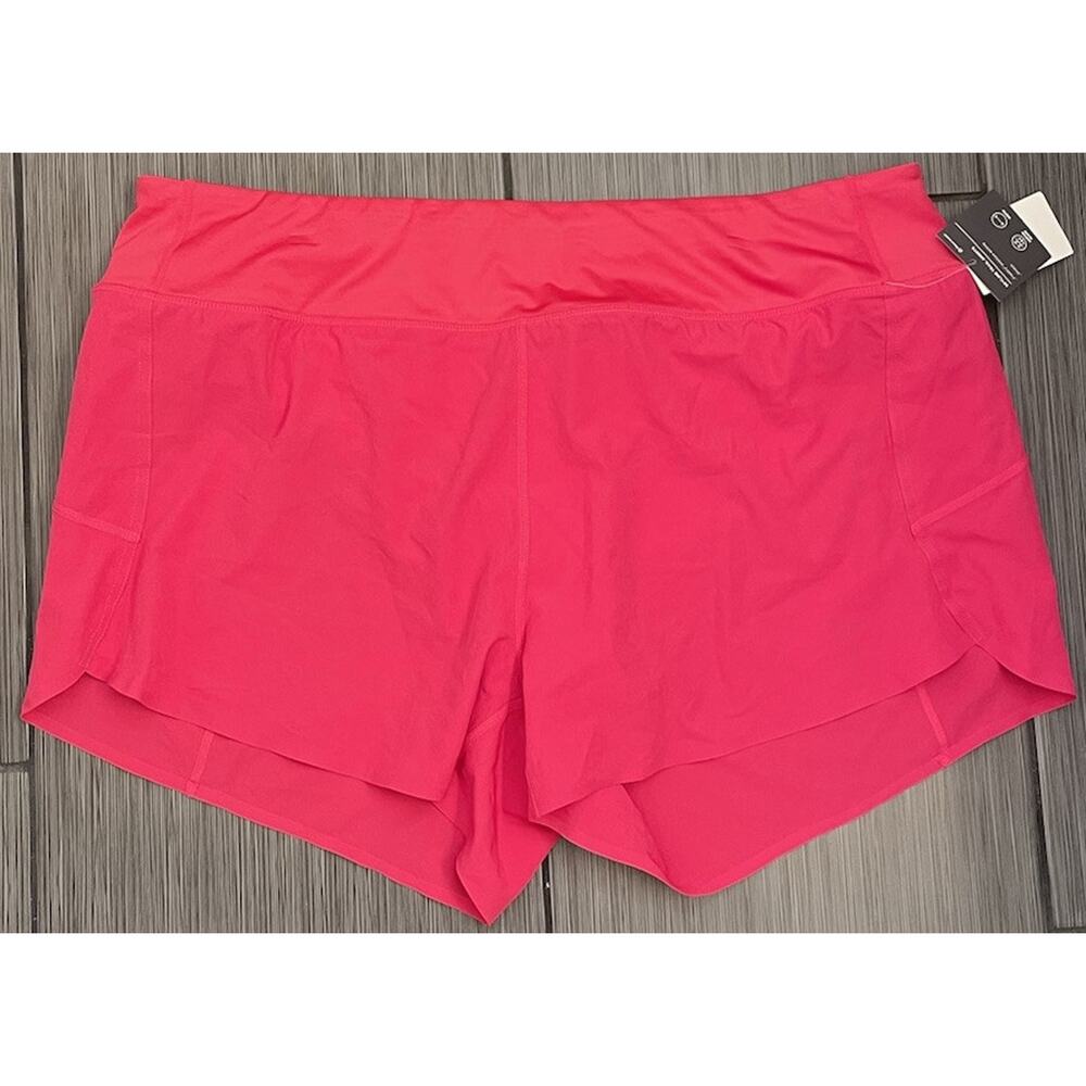 Eddie Bauer Women's Bright Pink Skyline Trail Shorts Size XL NWT Activewear